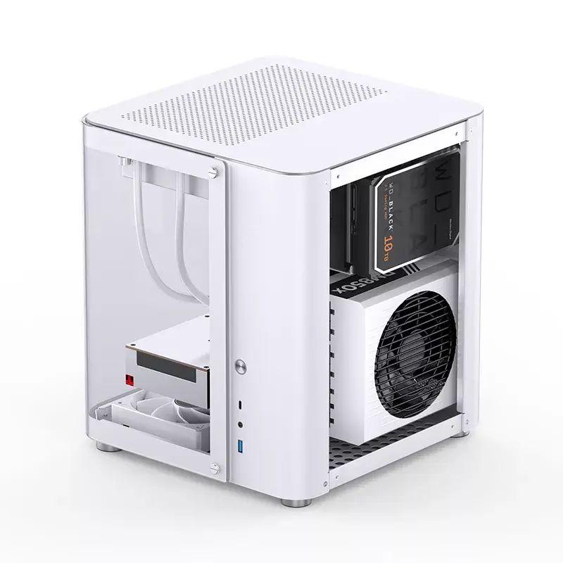 Jonsbo TK-1 2.0 Mini Tower White PC-Gehäuse