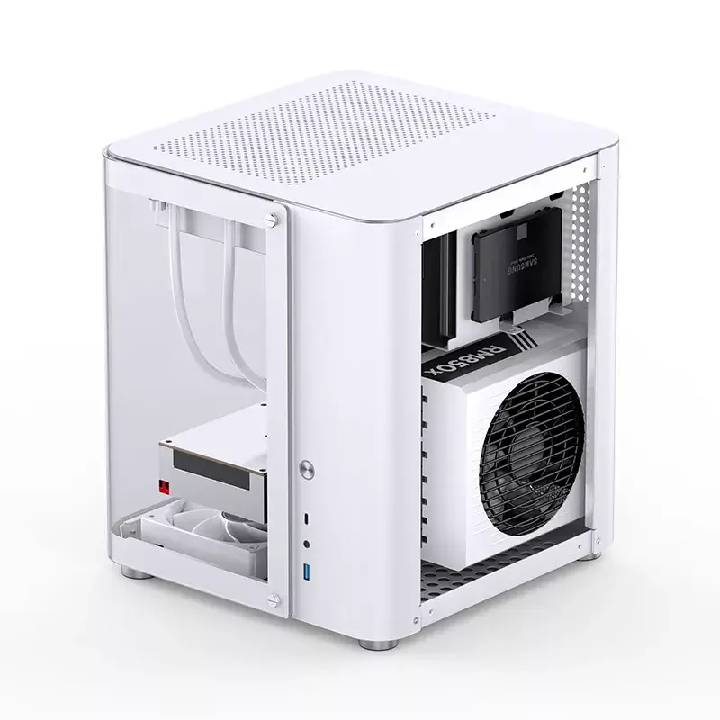 Jonsbo TK-1 2.0 Mini Tower White PC-Gehäuse