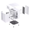 Jonsbo TK-1 2.0 Mini Tower White PC-Gehäuse