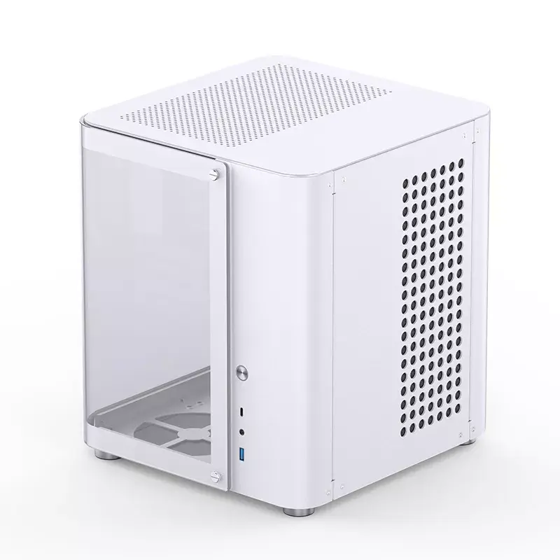Jonsbo TK-1 2.0 Mini Tower White PC-Gehäuse