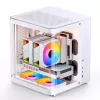 Jonsbo TK-1 2.0 Mini Tower White PC-Gehäuse