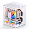 Jonsbo TK-1 2.0 Mini Tower White PC-Gehäuse