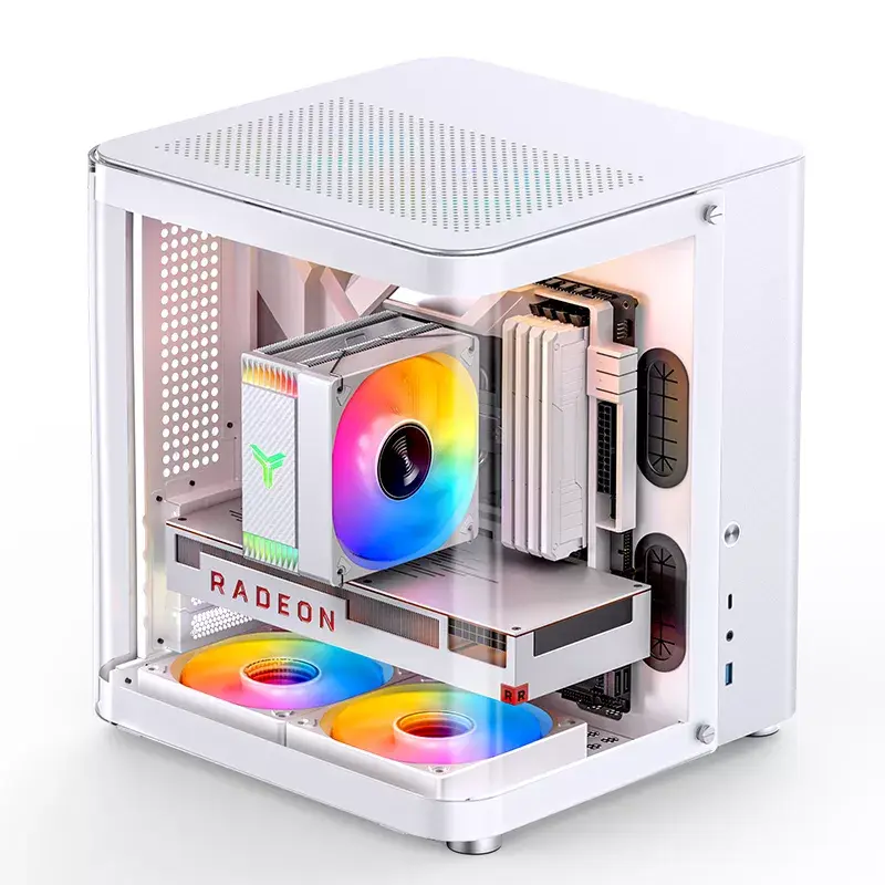Jonsbo TK-1 2.0 Mini Tower White PC-Gehäuse