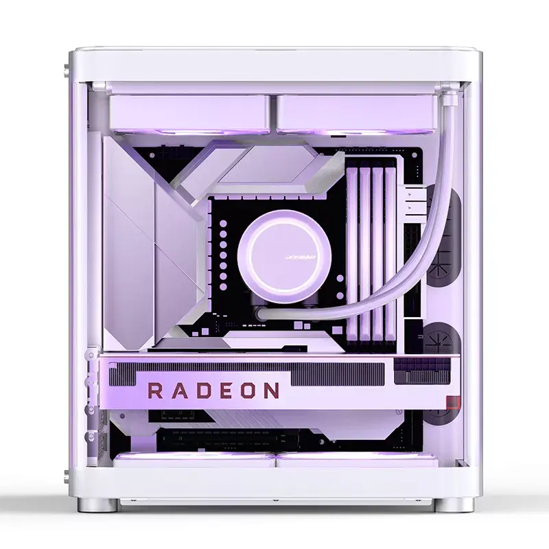 Jonsbo TK-1 2.0 Mini Tower White PC-Gehäuse