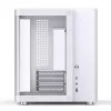 Jonsbo TK-1 2.0 Mini Tower White PC-Gehäuse