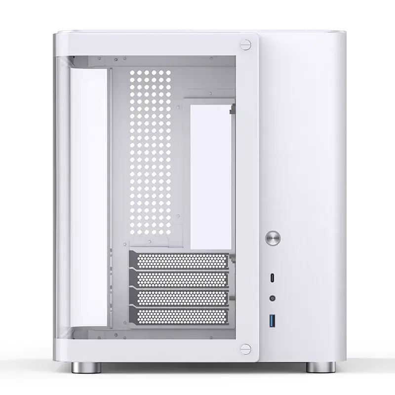 Jonsbo TK-1 2.0 Mini Tower White PC-Gehäuse