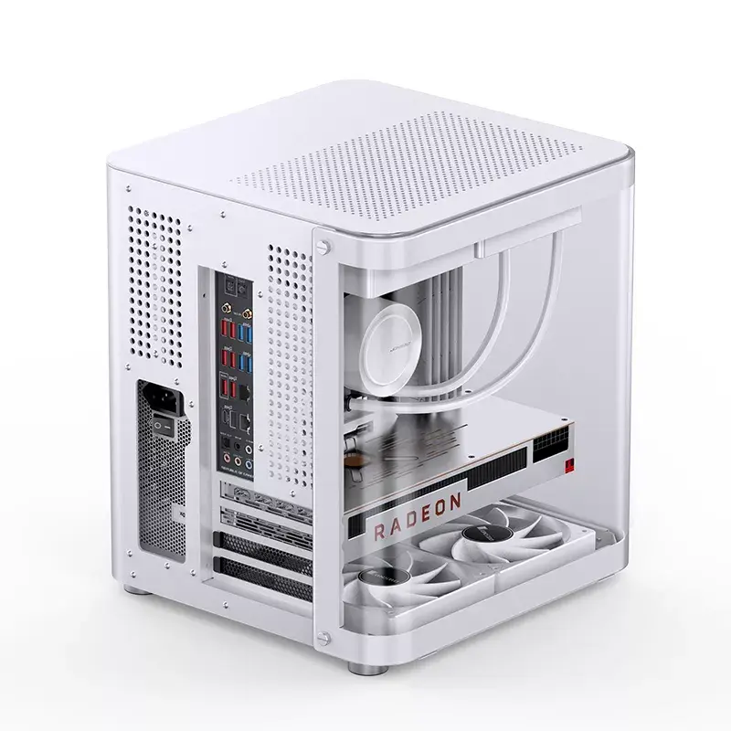 Jonsbo TK-1 2.0 Mini Tower White PC-Gehäuse