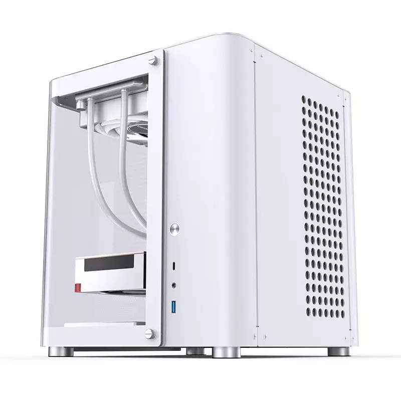 Jonsbo TK-1 2.0 Mini Tower White PC-Gehäuse