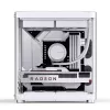 Jonsbo TK-1 2.0 Mini Tower White PC-Gehäuse