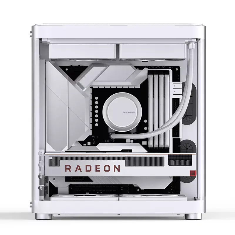 Jonsbo TK-1 2.0 Mini Tower White PC-Gehäuse