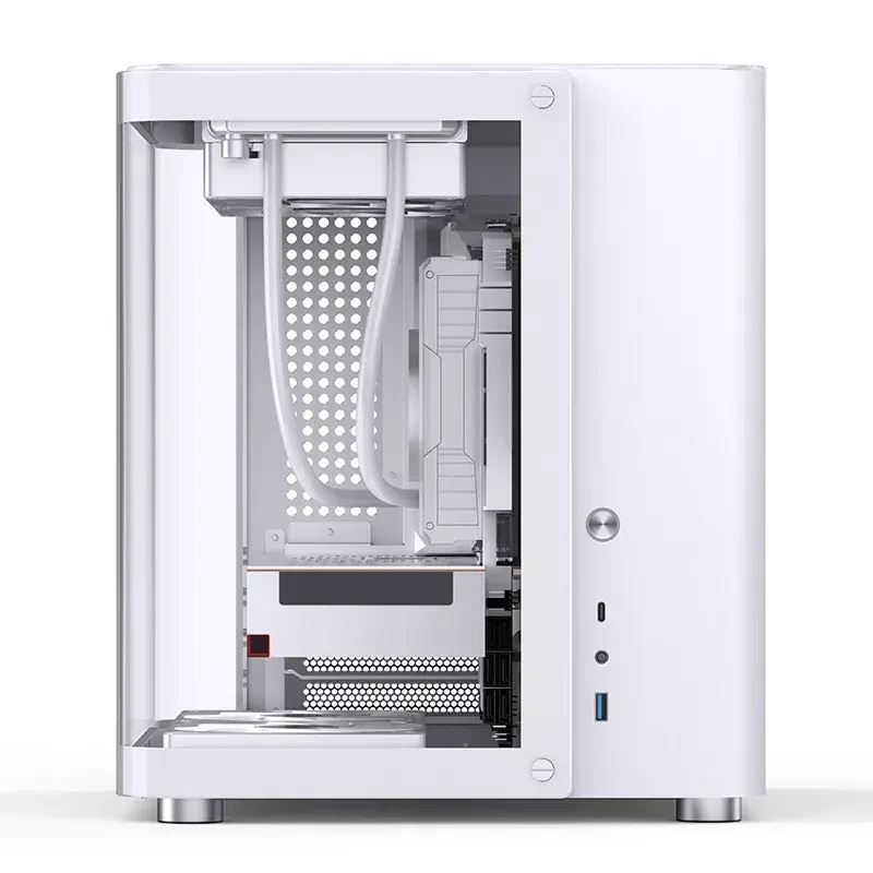 Jonsbo TK-1 2.0 Mini Tower White PC-Gehäuse