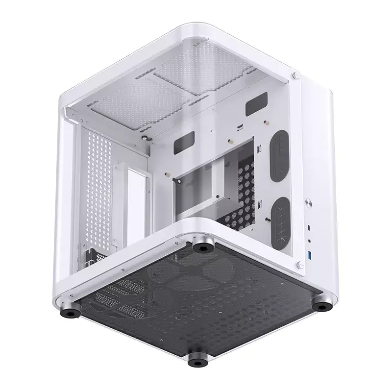 Jonsbo TK-1 2.0 Mini Tower White PC-Gehäuse