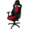 Gepolsterter Sitz Nitro Concepts E250 Schwarz Red Höhenverstellbar