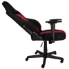 Gepolsterter Sitz Nitro Concepts E250 Schwarz Red Höhenverstellbar