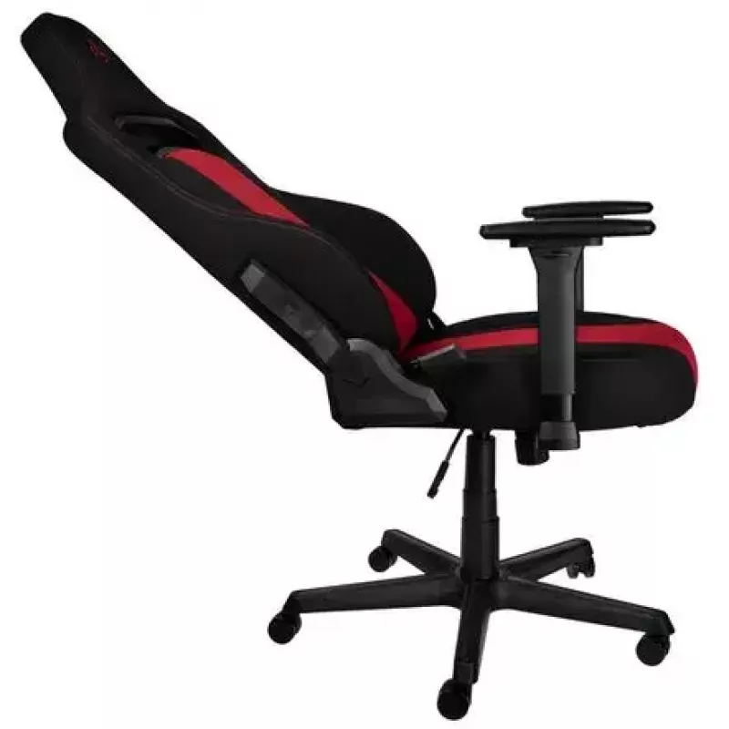 Gepolsterter Sitz Nitro Concepts E250 Schwarz Red Höhenverstellbar