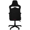 Gepolsterter Sitz Nitro Concepts E250 Schwarz Red Höhenverstellbar