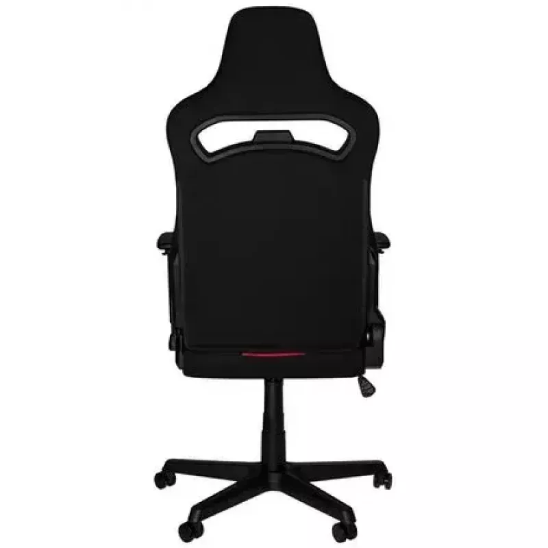 Gepolsterter Sitz Nitro Concepts E250 Schwarz Red Höhenverstellbar
