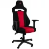 Gepolsterter Sitz Nitro Concepts E250 Schwarz Red Höhenverstellbar