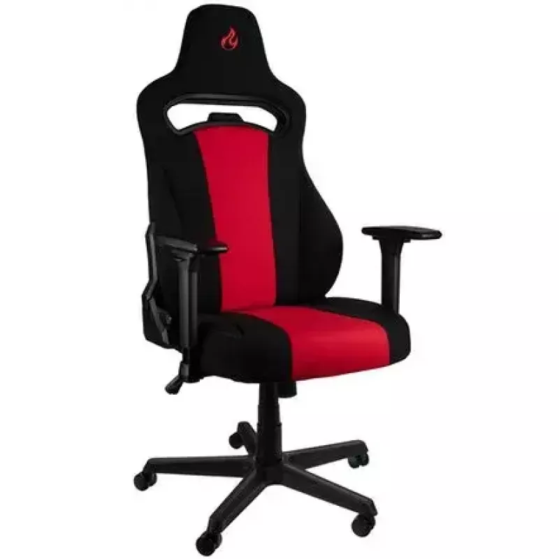 Gepolsterter Sitz Nitro Concepts E250 Schwarz Red Höhenverstellbar