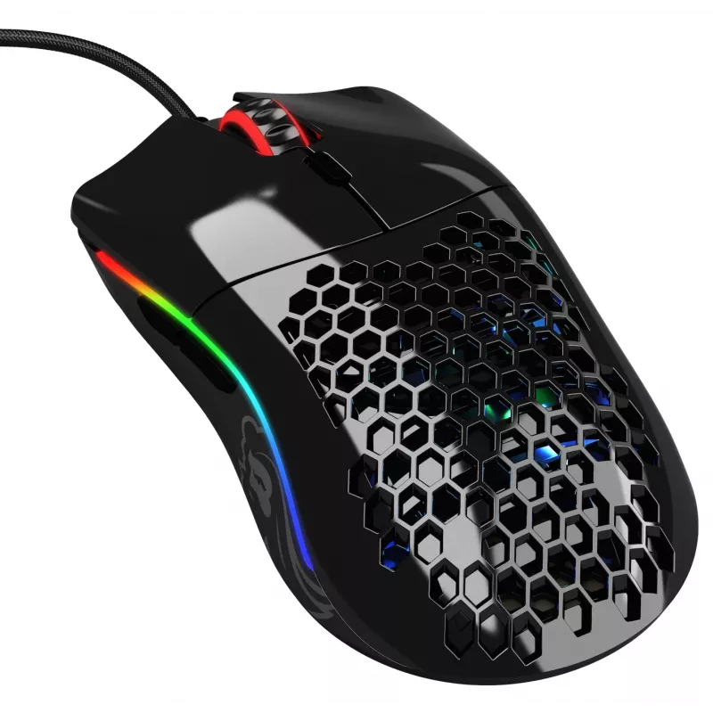Glorious Gaming Glorious Model O- Maus Glossy (Schwarz)