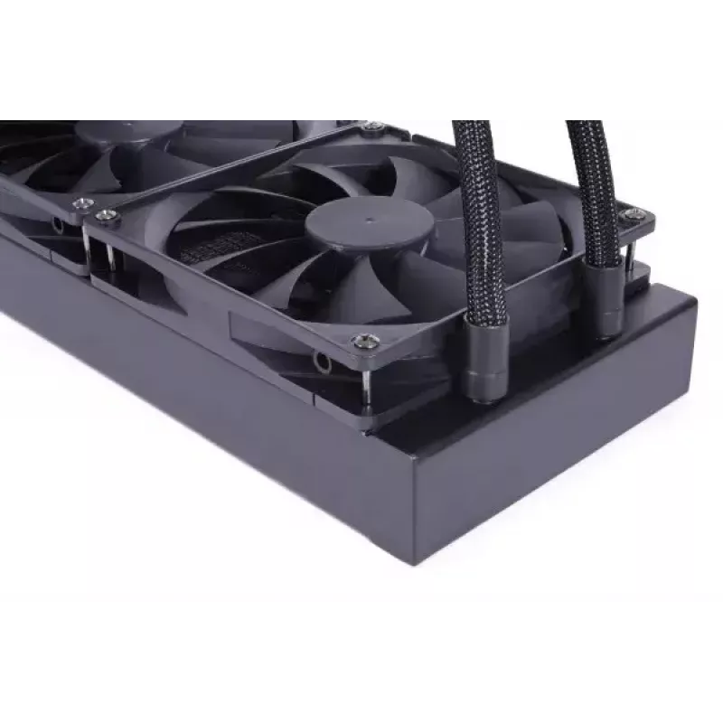 Flüssigkeitskühlungsset Alphacool T38 12 cm Schwarz 2500 RPM Hydraulisch