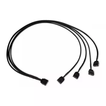 RGB-Splitterkabel Alphacool 18712 5V Schwarz 600mm
