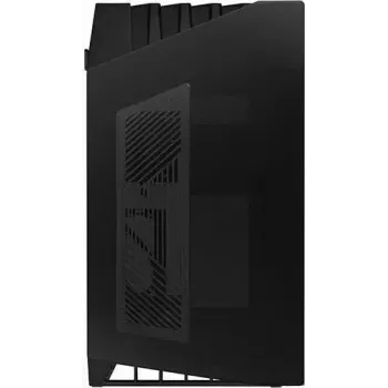 Computer-Gehäuse SilverStone SST-LD03B-AF Mini-ITX Schwarz