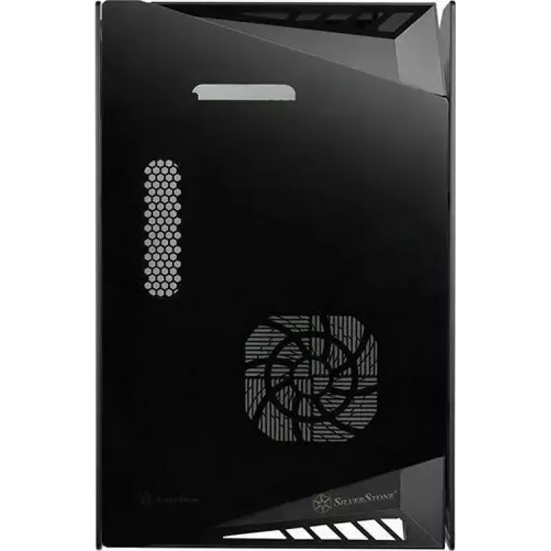 Computer-Gehäuse SilverStone SST-LD03B-AF Mini-ITX Schwarz