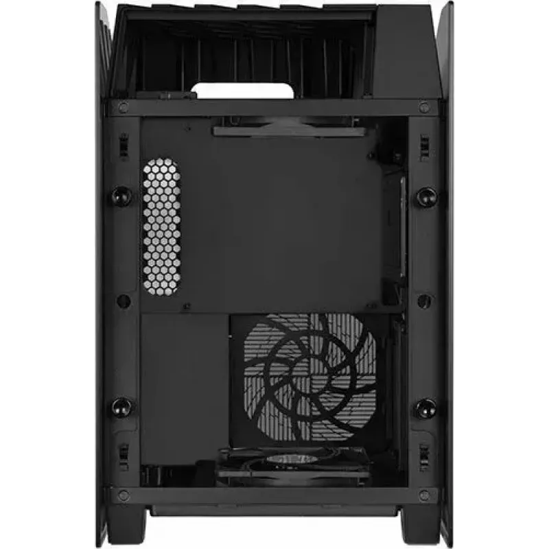 Computer-Gehäuse SilverStone SST-LD03B-AF Mini-ITX Schwarz