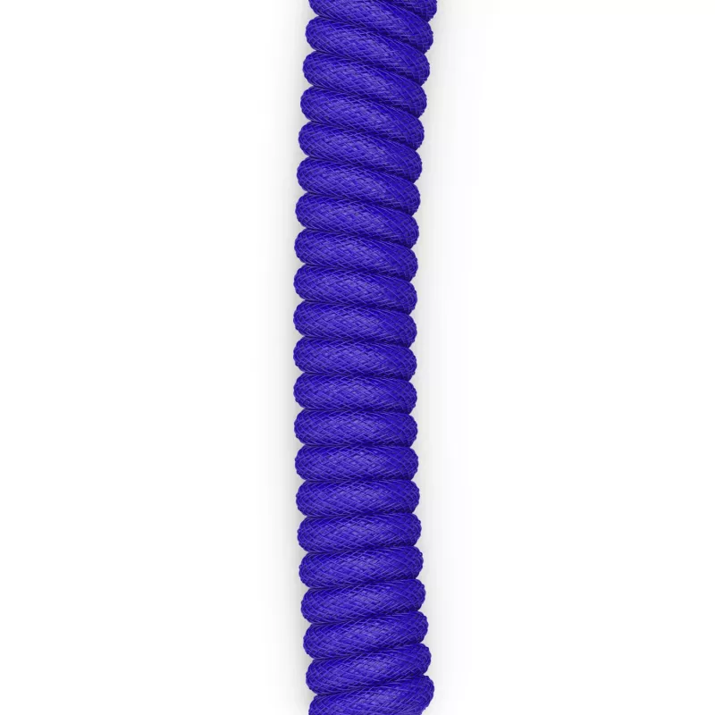 Spiralkabel USB GLORIOUS für mechanische Tastaturen, GMMK Cobalt Blue GLO-KB-ACC-CBL-COIL-CBLU