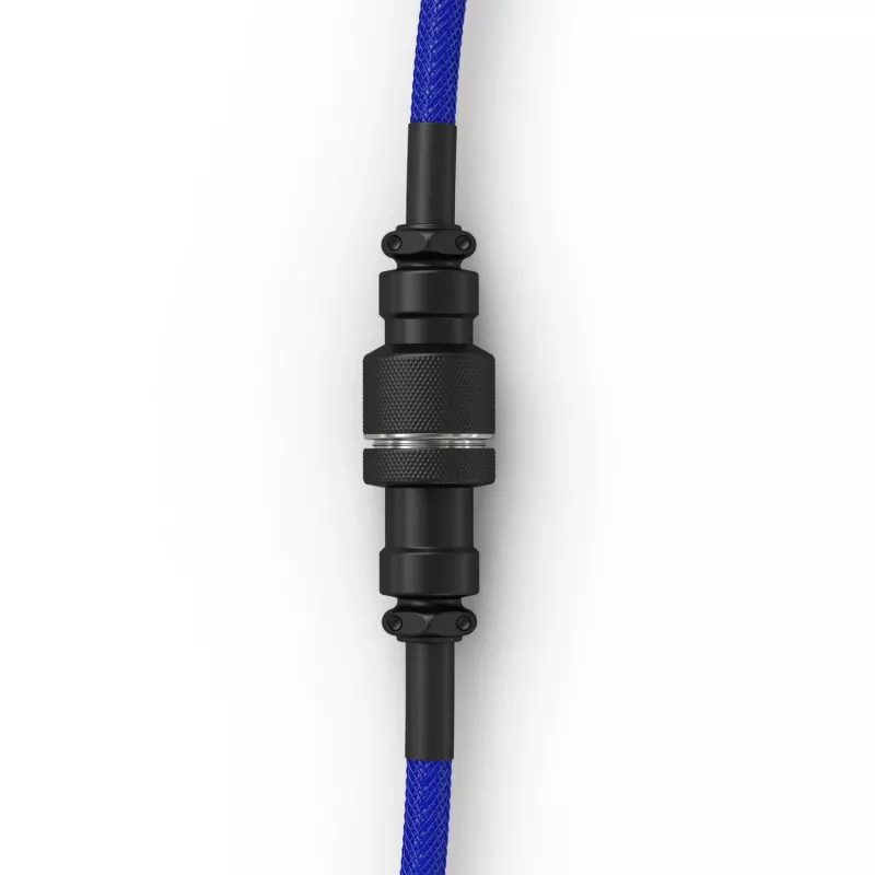 Spiralkabel USB GLORIOUS für mechanische Tastaturen, GMMK Cobalt Blue GLO-KB-ACC-CBL-COIL-CBLU