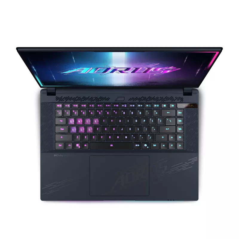 Laptop GIGABYTE AORUS MASTER 16 40,6 Zoll Intel Core Ultra 9 32GB 2TB NVIDIA RTX 5080 Windows 11 Pro