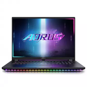Laptop GIGABYTE AORUS MASTER 18 45,7 Zoll Intel Core Ultra 9 64GB 4TB NVIDIA RTX 5090 Windows 11 Pro