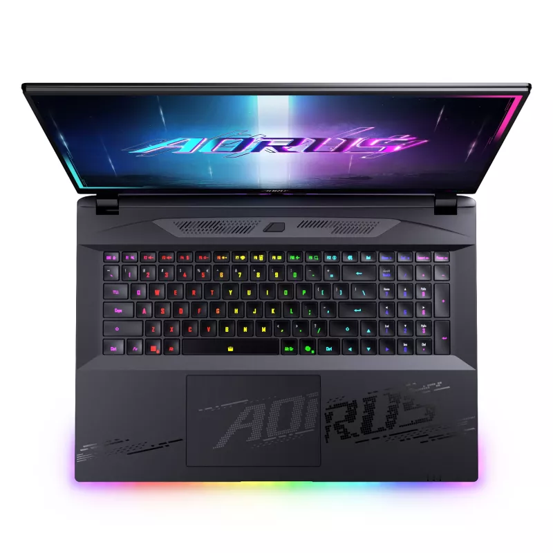 Laptop GIGABYTE AORUS MASTER 18 45,7 Zoll Intel Core Ultra 9 64GB 4TB NVIDIA RTX 5090 Windows 11 Pro