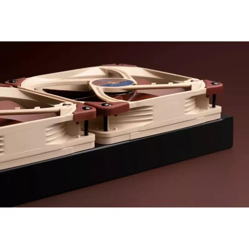 Adapter Noctua NA-IS1-14 Sx2 Beige für NF-A14 PWM und andere