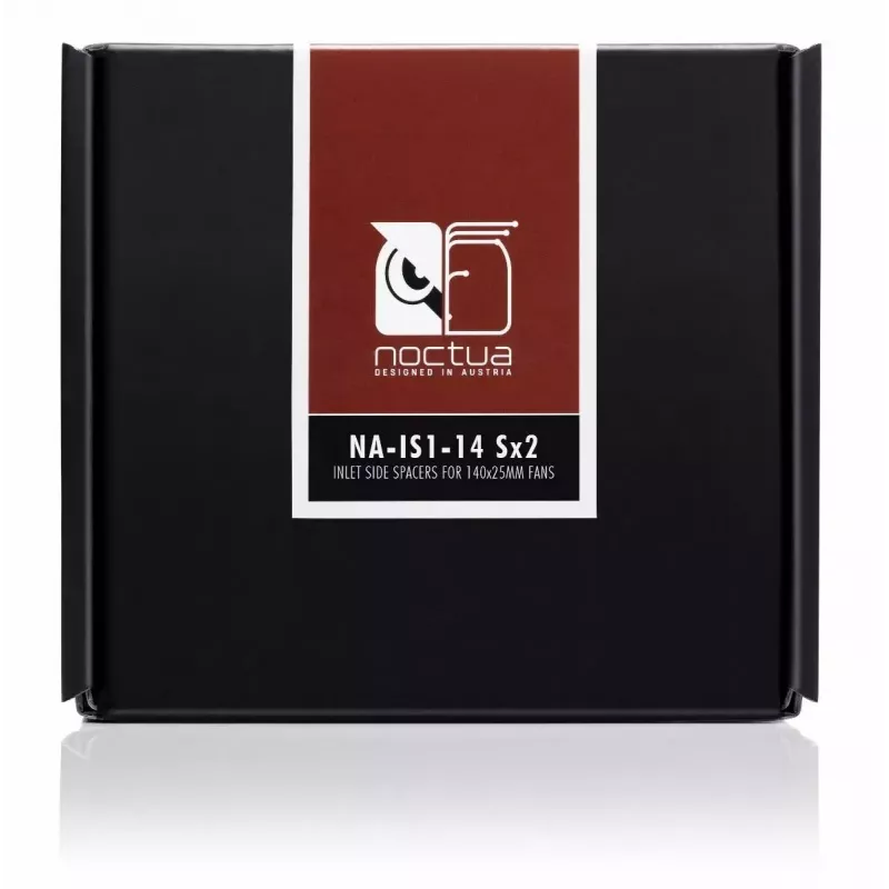 Adapter Noctua NA-IS1-14 Sx2 Beige für NF-A14 PWM und andere