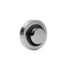EKWB Quantum Torque Stopfen — Nickel Edelstahl, Ø 2,3 cm