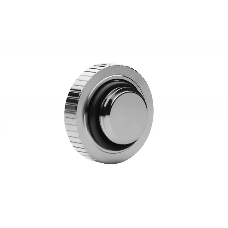EKWB Quantum Torque Stopfen — Nickel Edelstahl, Ø 2,3 cm