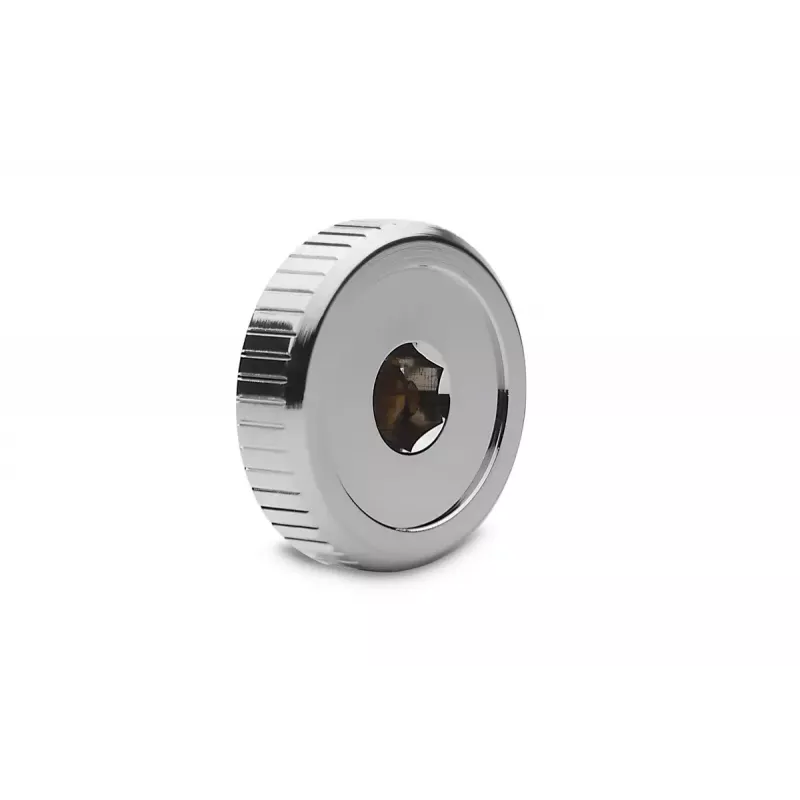 EKWB Quantum Torque Stopfen — Nickel Edelstahl, Ø 2,3 cm