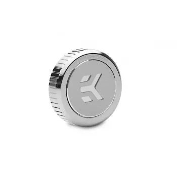 EKWB Quantum Torque Stopfen — Nickel Edelstahl, Ø 2,3 cm