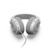 Headset STEELSERIES Arctis Nova 1 kabelgebunden 3,5 mm, binaural, weiß, 1,2 m Kabel, abnehmbar, Bügelmikrofon