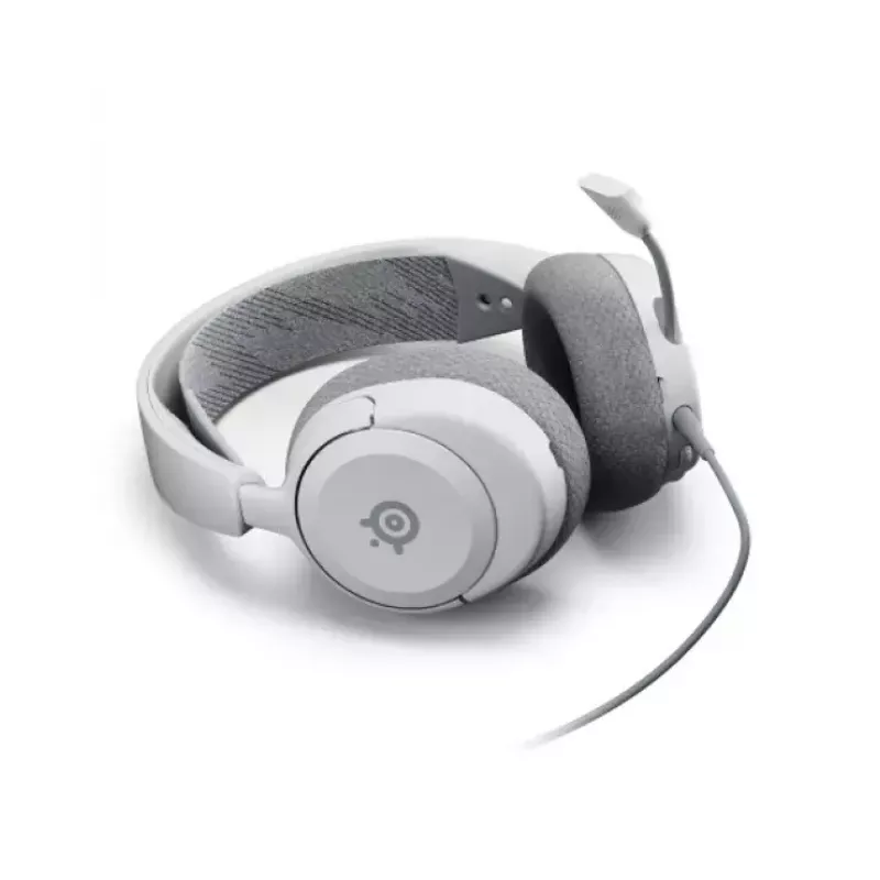 Headset STEELSERIES Arctis Nova 1 kabelgebunden 3,5 mm, binaural, weiß, 1,2 m Kabel, abnehmbar, Bügelmikrofon
