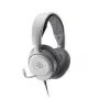 Headset STEELSERIES Arctis Nova 1 kabelgebunden 3,5 mm, binaural, weiß, 1,2 m Kabel, abnehmbar, Bügelmikrofon