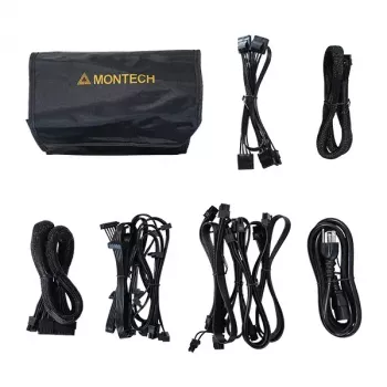 Netzteil Montech TITAN GOLD 850W
