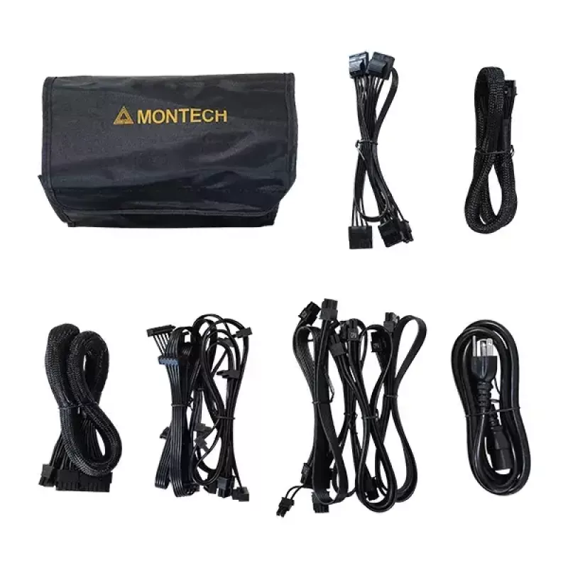 Netzteil Montech TITAN GOLD 850W