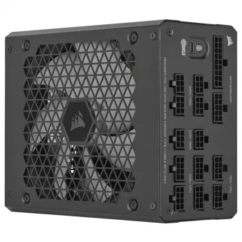 CORSAIR Power Supply - 1000 Watt - Hx1000i - Fully Modular Ultra-low Noise Platinum ATX PC (EU)