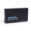 Computer-Kühlsystem Alphacool 26158 Schwarz 38 mm Breite 120 mm Tiefe 18 mm Höhe