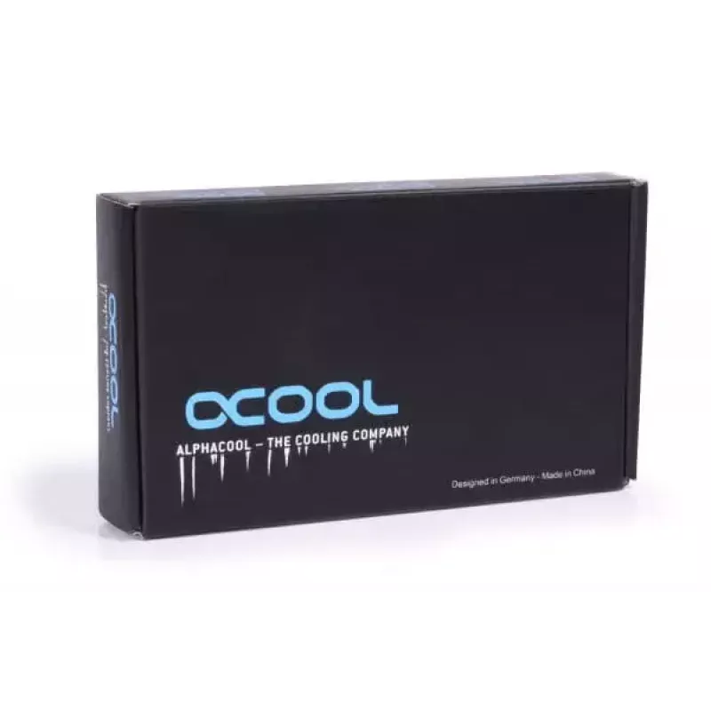 Computer-Kühlsystem Alphacool 26158 Schwarz 38 mm Breite 120 mm Tiefe 18 mm Höhe