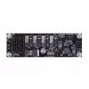Computer-Kühlsystem Alphacool 26158 Schwarz 38 mm Breite 120 mm Tiefe 18 mm Höhe