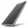 Axagon HMC-KB-US, USB 5Gbps Hub mit Tastatur, HDMI 4K/60Hz, 3x USB-A, SD/mSD, Audio, PD 100, US-Layout